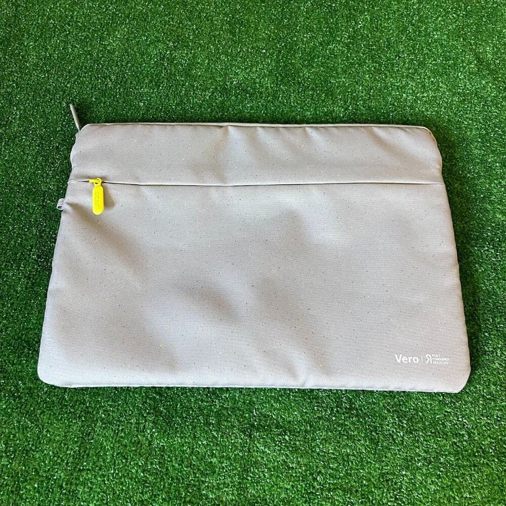 Acer Vero Eco Polyester Laptop Sleeve Case for 15.6'' w/Front Pocket Storage NEW